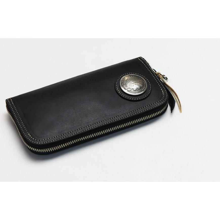 REDMOON（レッドムーン） ラウンドジップ ロングウォレット LP2000-RMA