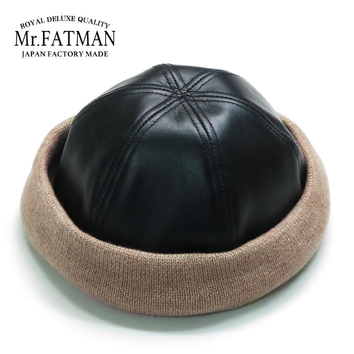 Mr.FATMAN ミスターファットマン 茶芯レザー フィッシャーマン