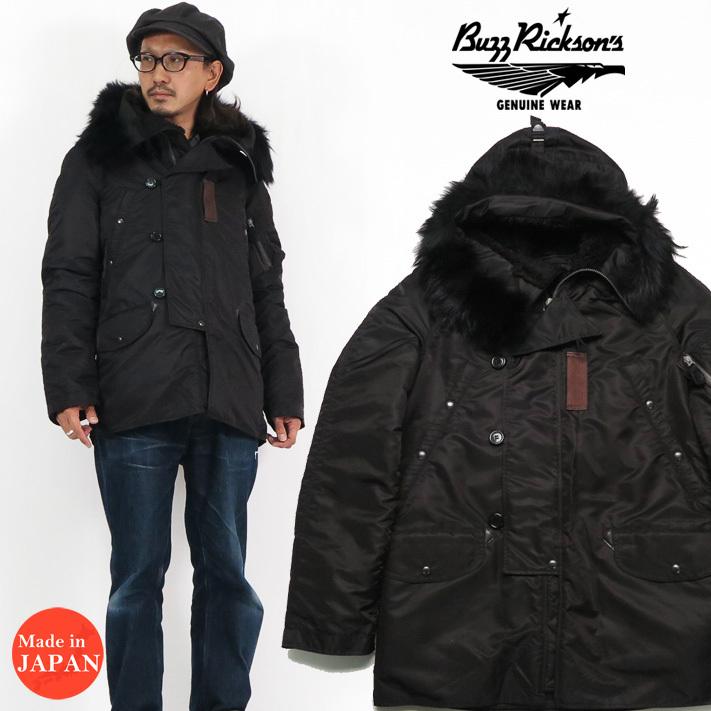 BUZZ RICKSON'S バズリクソンズ Buzz Rickson's WILLIAM GIBSON BLACK