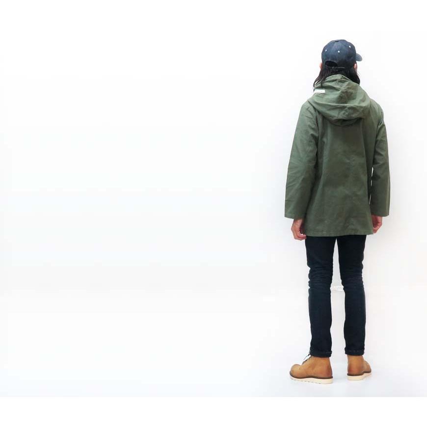 Pherrow's（フェローズ） パッカブル コート ミリタリーコート