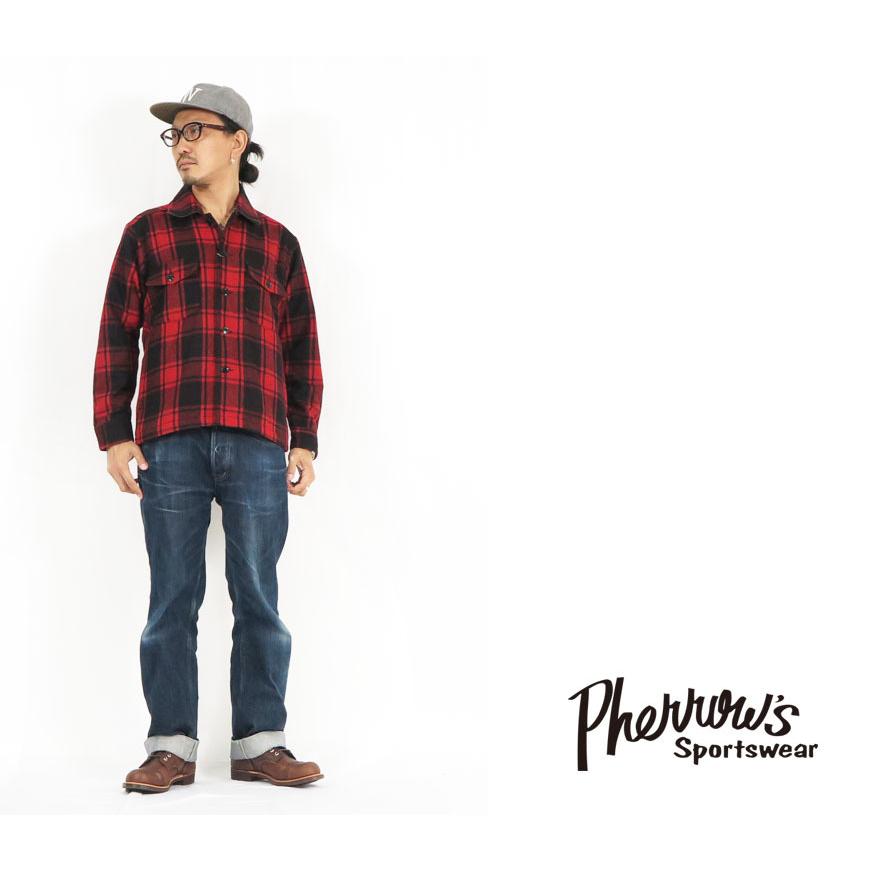 Pherrow's（フェローズ） Pherrow' CPO シャツ ジャケット
