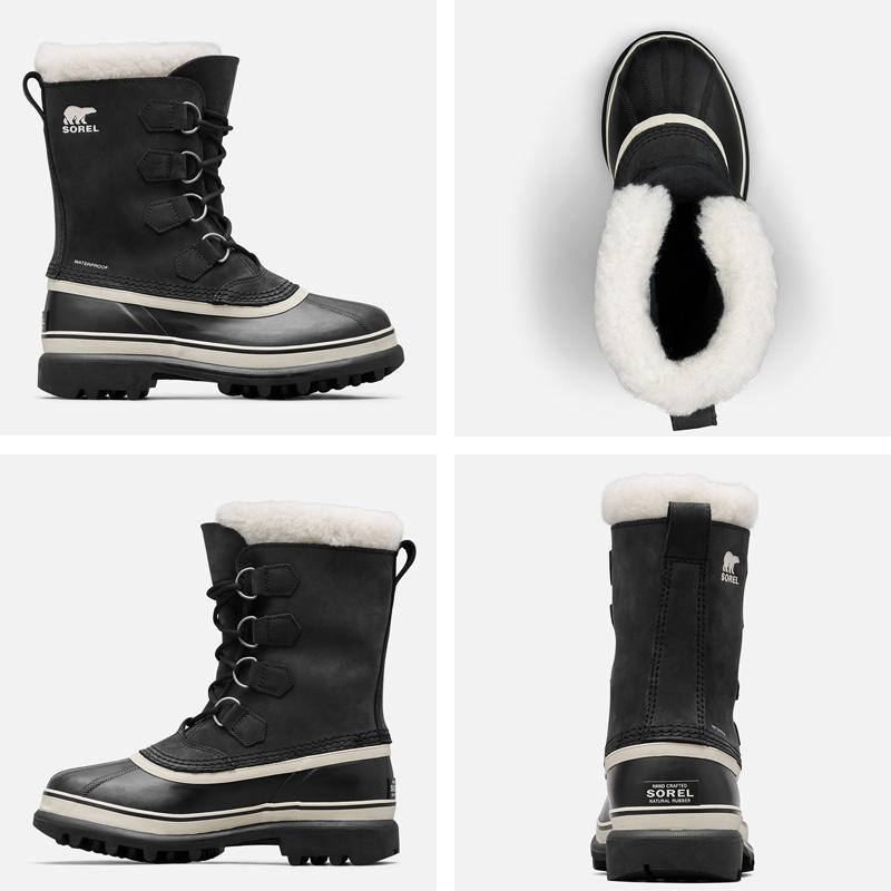 カリブー ソレル ウォータープルーフ レディース スノーブーツ