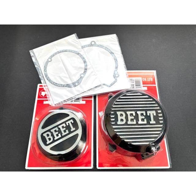 BEET（ビート） ポイントカバー ジェネレーターカバー ガスケット付 黒