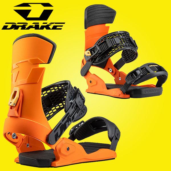 DRAKE（ドレイク） ラスト1点 Mサイズ オレンジ 30%off DRAKE