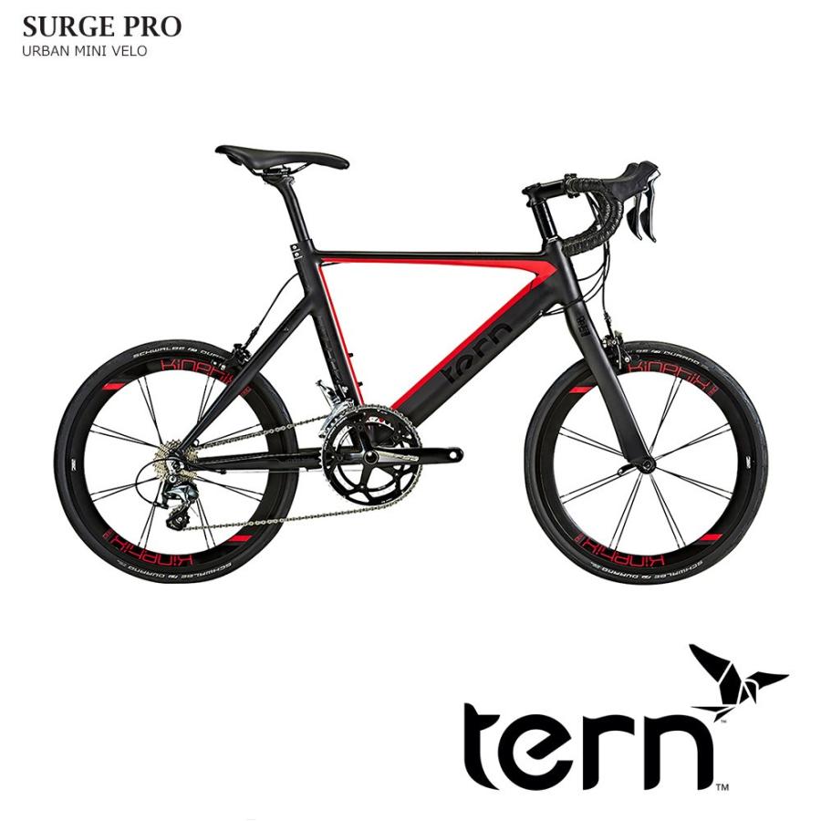 tern SURGE PRO DELTA(サージプロデルタ) TERN（ターン） 小径車