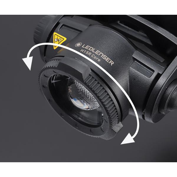 LEDLENSER（レッドレンザー） LEDLENSER H15R Core LEDヘッドライト