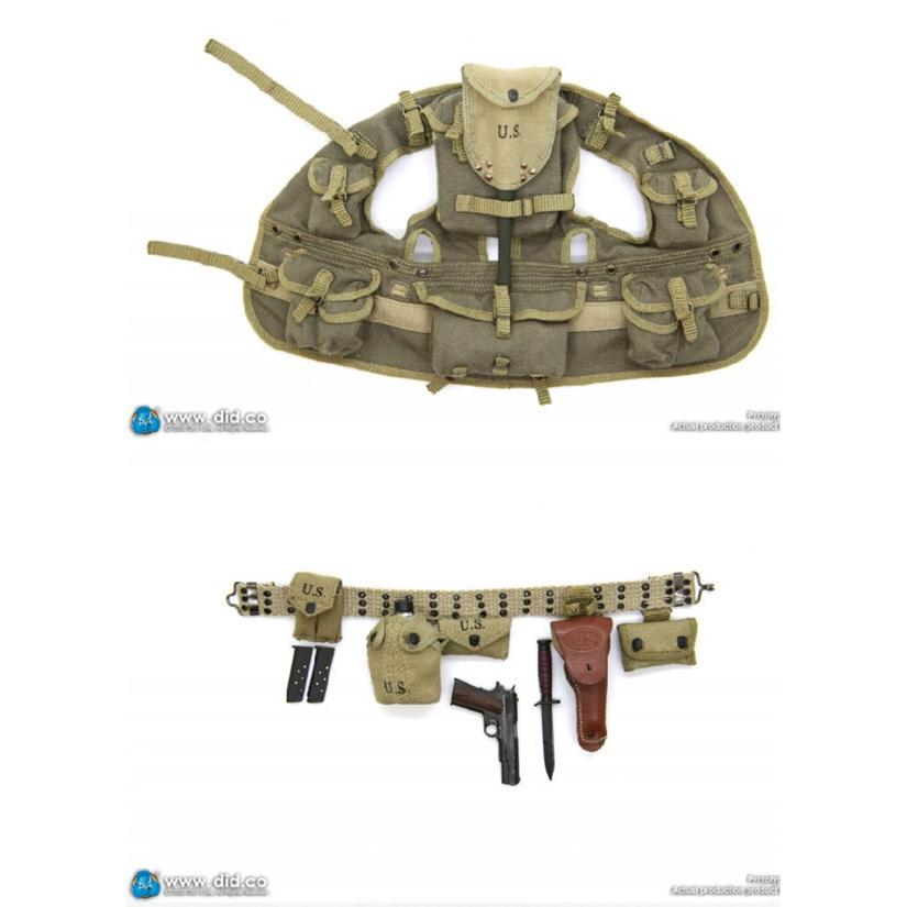 限定版】アメリカ陸軍 第101空挺師団 第二次世界大戦『プライベート