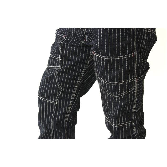 EIGHT-G（エイトジー） ワークパンツ ウォバッシュ ペインターパンツ