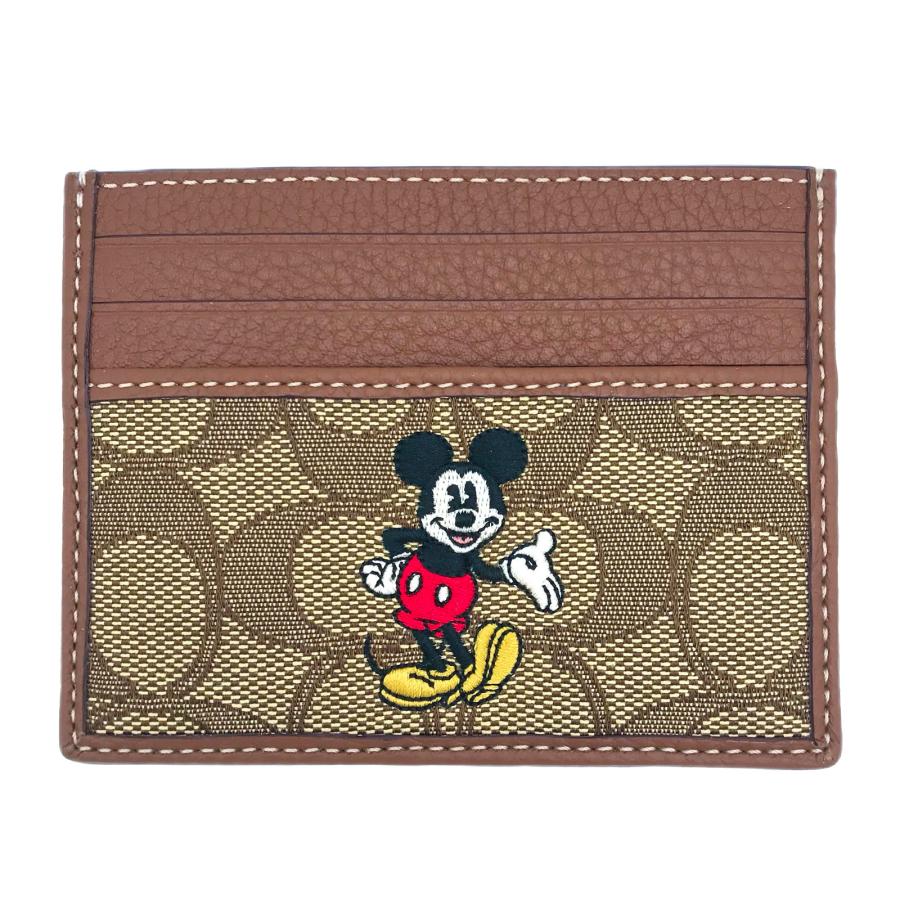 COACH（コーチ） ☆COACH☆ スリムIDカードケース シグネチャージャ