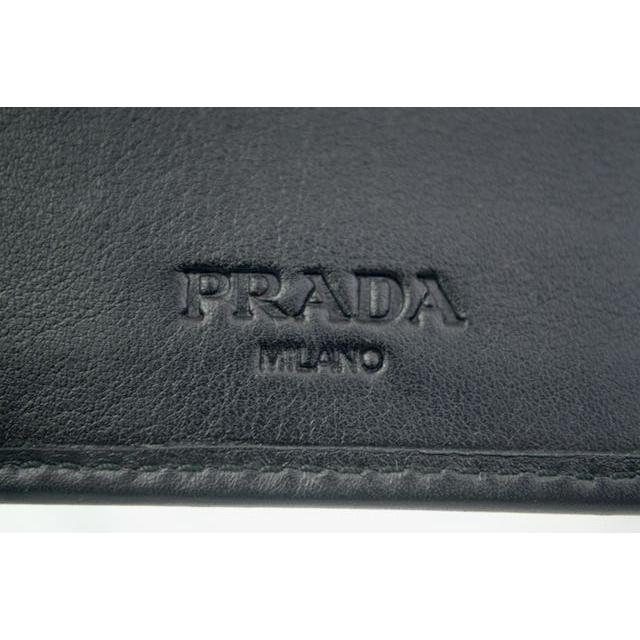 PRADA（プラダ） 長財布 日本未発売 PRADA 2MV836 メンズ 2つ折り