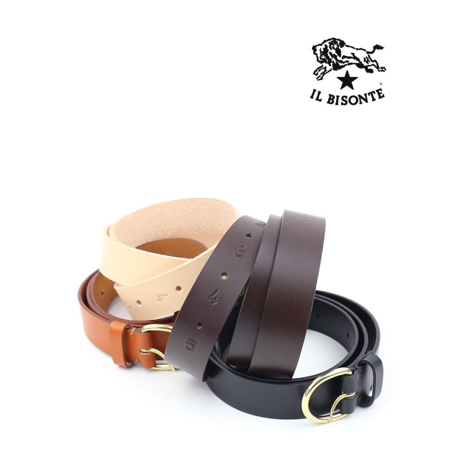 IL BISONTE（イルビゾンテ） ベルト レディース メンズ 国内正規品