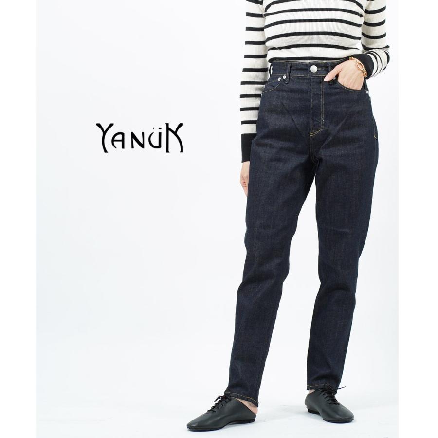 YANUK（ヤヌーク） インディゴデニム パンツ ジーンズ ANN アン