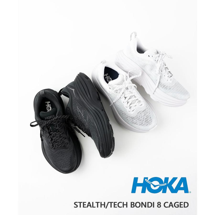 ホカ STEALTH/TECH BONDI 8 CAGED ボンダイ TS ケージド HOKA 2026春夏