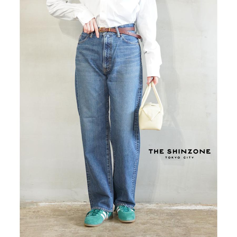 ザ シンゾーン マリリンデニム MARILYN DENIM BLUE THE SHINZONE 2026