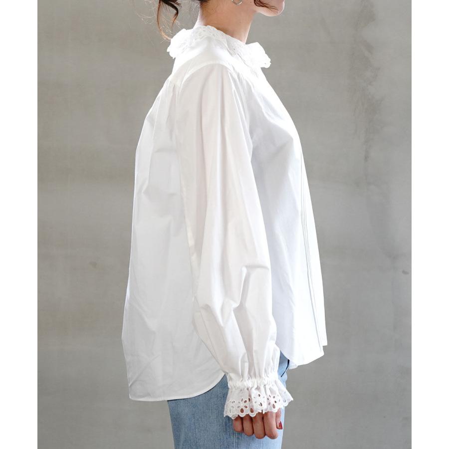 THE SHINZONE（ザ シンゾーン） ザ シンゾーン レースカラー ブラウス