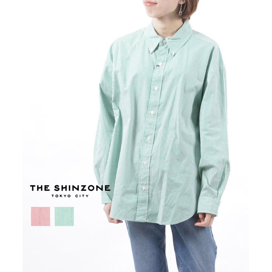 THE SHINZONE（ザ シンゾーン） ザ シンゾーン ストライプシャツ
