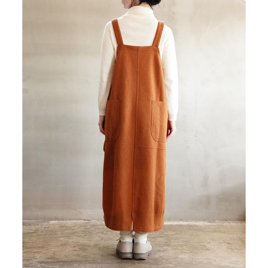 快晴堂 カイセイドウ サロペットスカート レディース 国内正規品