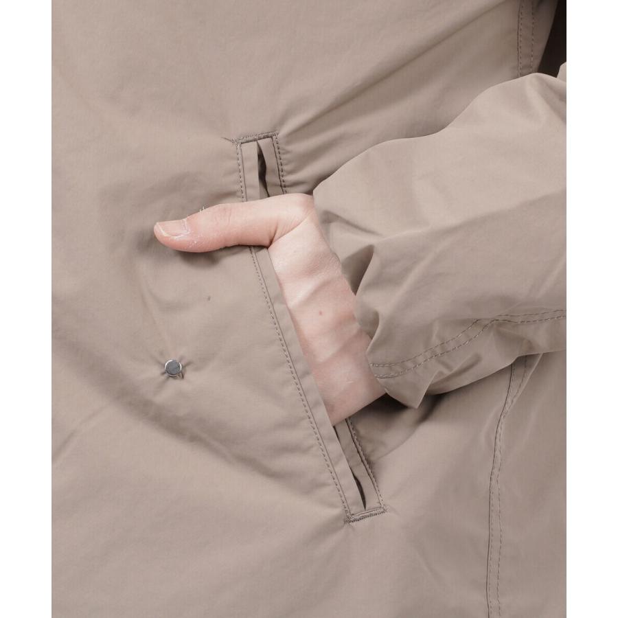 ロフトラボ ダウンコート フーデッドミドルレングスダウンジャケット