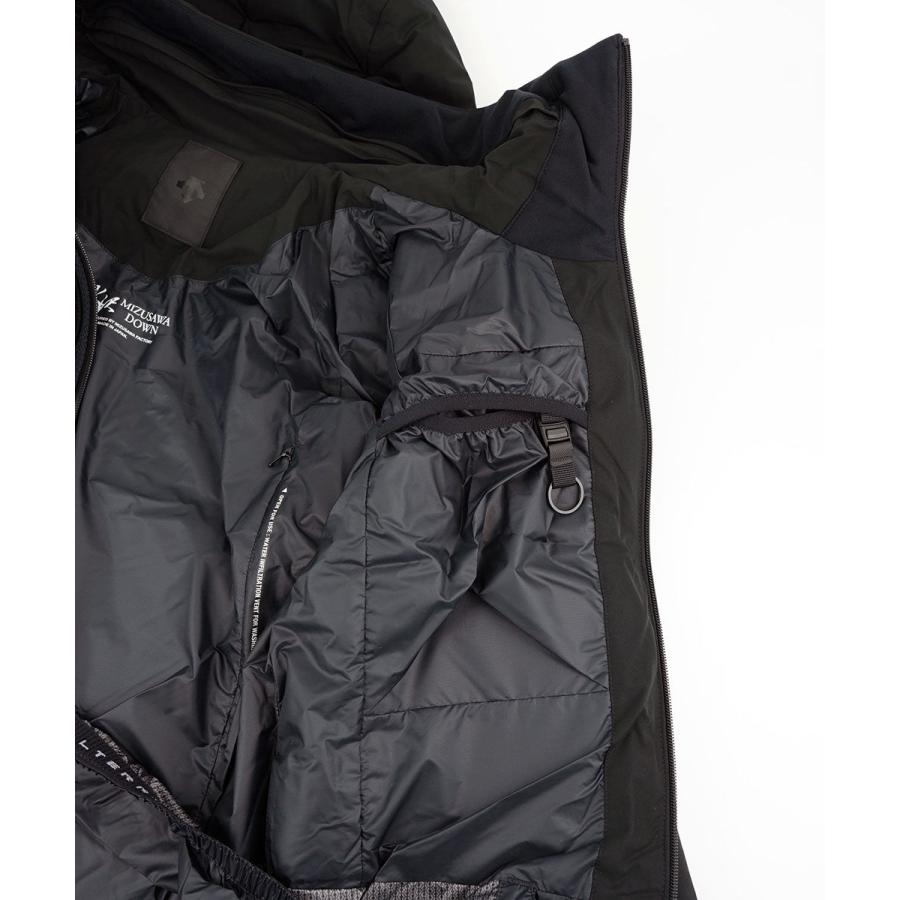 デサント オルテライン 水沢ダウン マウンテニア L DESCENTE