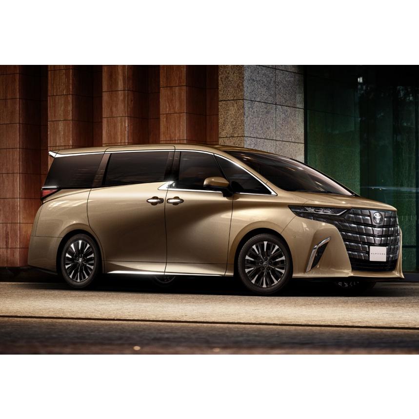 アルファード 新品 トヨタ 40系：純正アルミホイール 19インチ 7J 4本