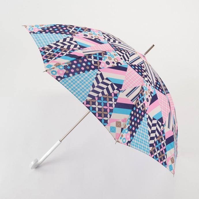 estaa/エスタ × mt 雨傘 長傘 (UV) マスキングテープ柄 カレイド