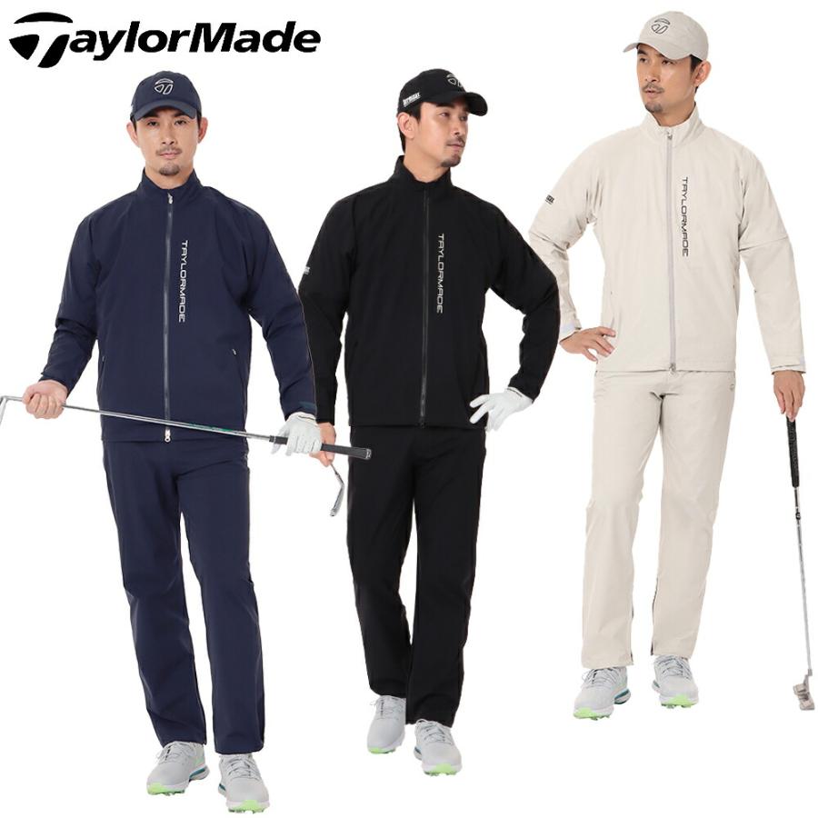 TaylorMade（テーラーメイド） レインスーツ 上下セット メンズ ゴルフ