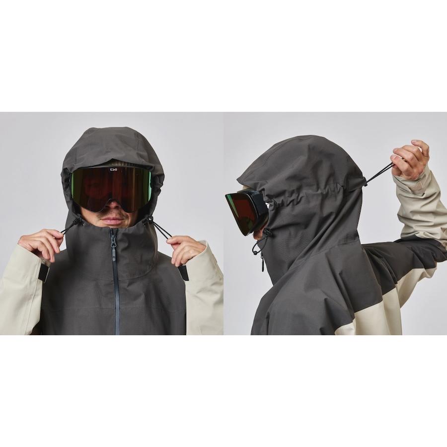 予約商品 26-27 アンファッジ ボードジャケット スモーク アノラック