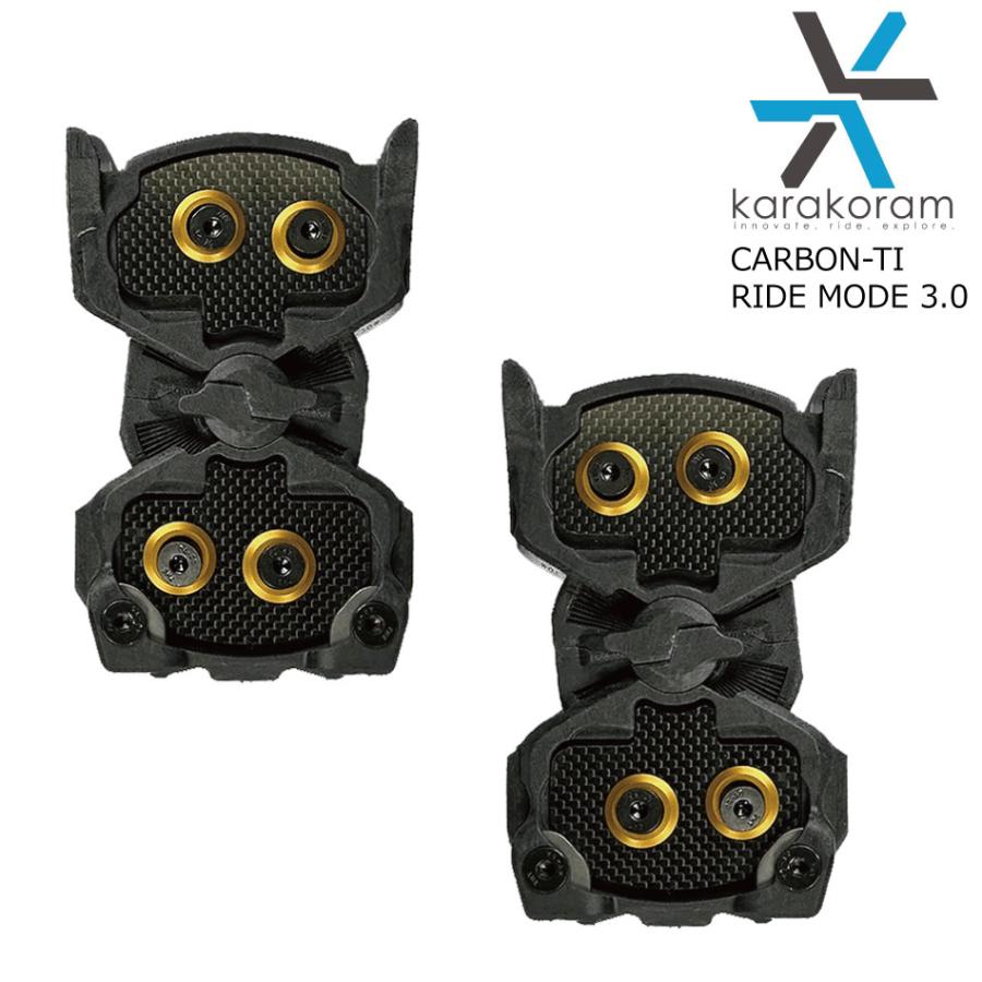 karakoram（カラコラム） スプリットビンディング カーボン ティーアイ
