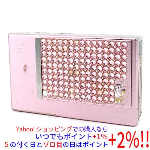 FinePix Zシリーズ 【中古】FUJIFILM デジカメ Z200fd ピンク/1000万