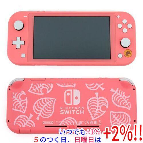 Nintendo Switch 【中古】任天堂 Lite あつまれ どうぶつの森セット