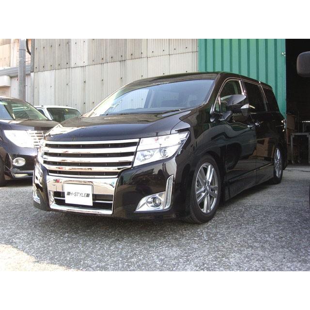 送料無料】 E52 エルグランド 前期 ハイウェイスター フロントバンパー