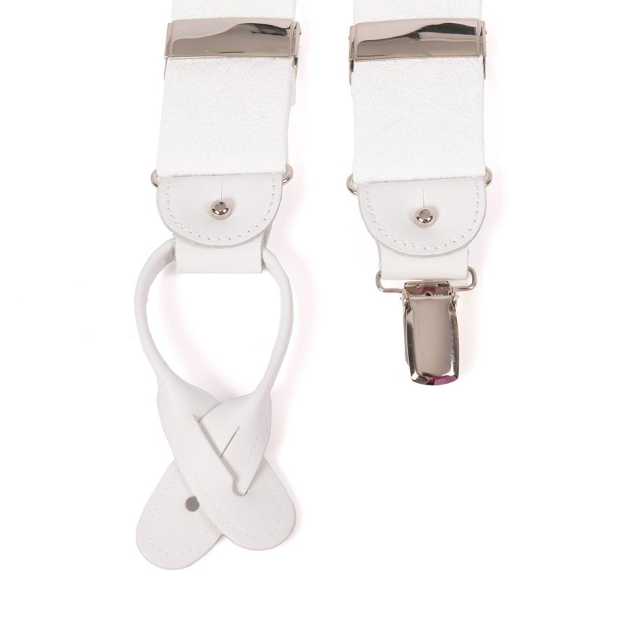 albert thurston（アルバートサーストン） サスペンダー ペイズリー