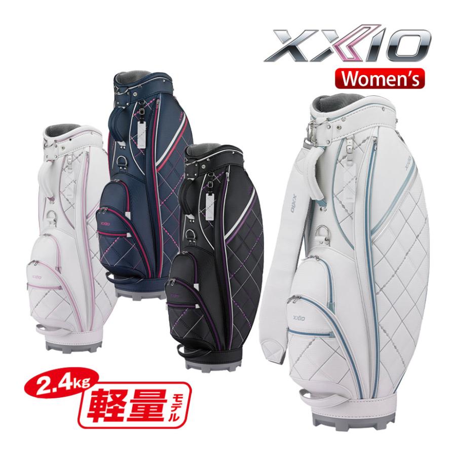 XXIO ダンロップ ゼクシオ キャディバッグ レディース GGC-X165W 8.5型