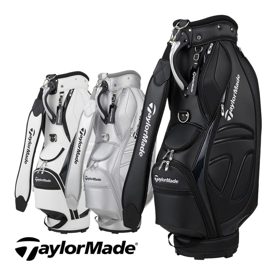 TaylorMade（テーラーメイド） スポーツモダン キャディバッグ メンズ