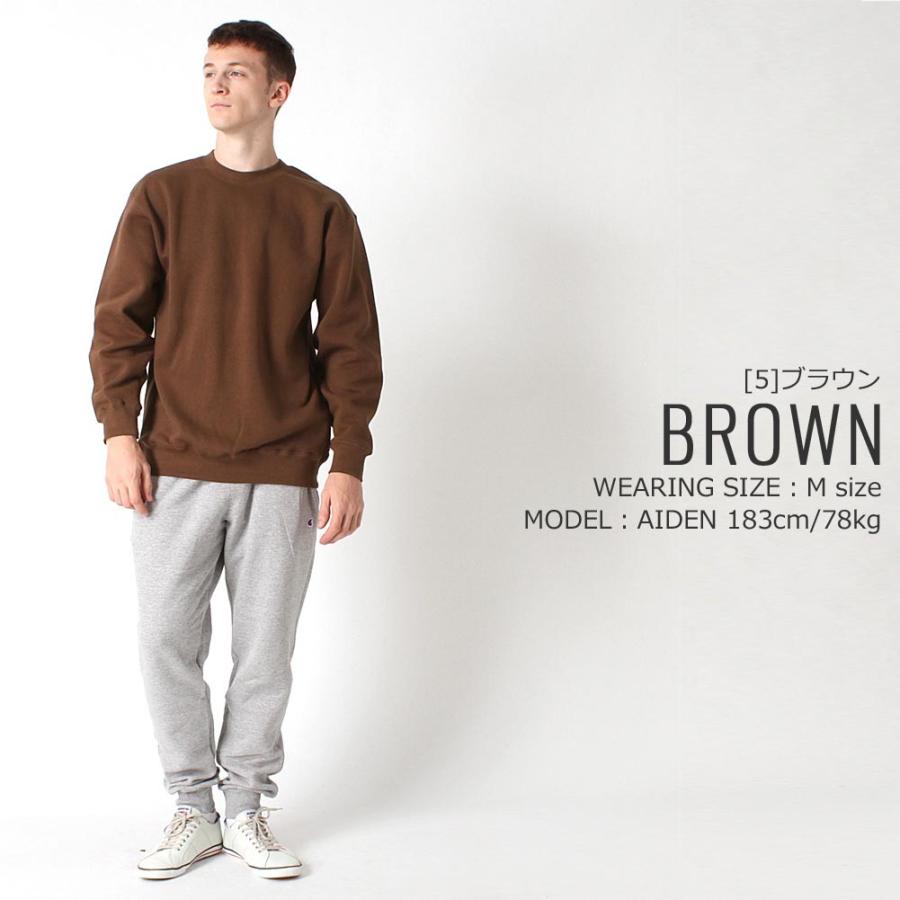 PRO CLUB（プロクラブ） ヘビーウェイト 13oz 無地 トレーナー メンズ