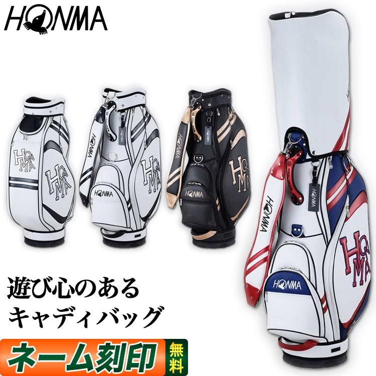 HONMA GOLF（本間ゴルフ） HONMA ダンシング HONMAロゴ キャディバッグ