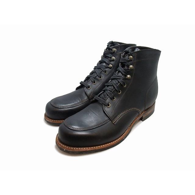 WOLVERINE（ウルヴァリン） 1000マイルブーツ ブラック ホーウィン