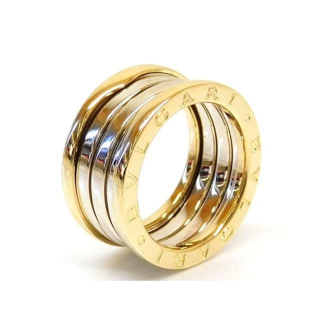 ブルガリ BVLGARI 10号(51) □ リング B-zero1 ビーゼロワン 銀座限定