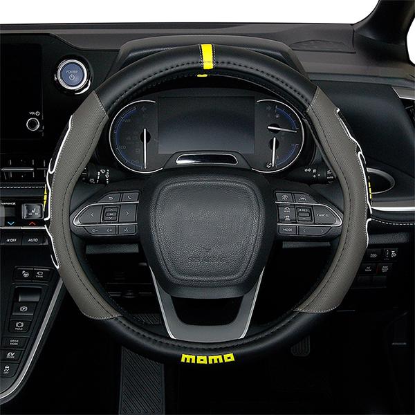 MOMO（モモ） ハンドルカバー 軽自動車 コンパクトカー ミニバン FUN