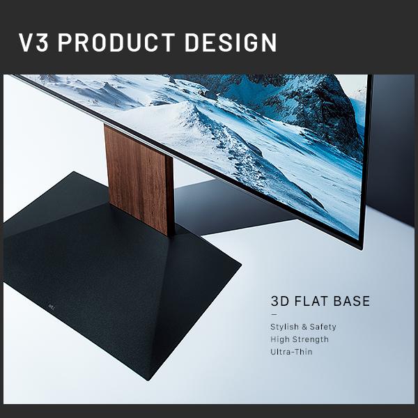 EQUALS（イコールズ） テレビ台 WALL テレビスタンド V3 ロータイプ 32