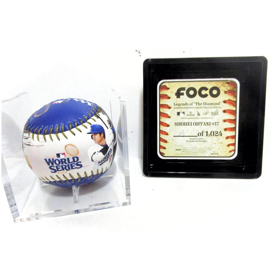 限定1024 大谷翔平 ドジャース 2024年 ワールドシリーズ 記念 硬式