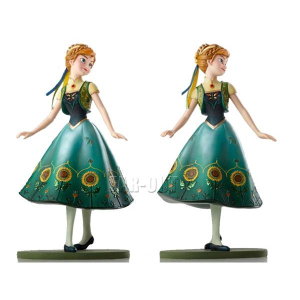 アナと雪の女王 アナ ひまわりの花のドレス Frozen Fever エルサの