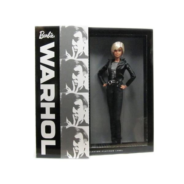 バービー アンディ・ウォーホル ドール 人形 プラチナラベル Barbie