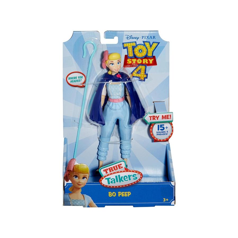 トイストーリー4 ボー・ピープ トーキング フィギュア トイ マテル社
