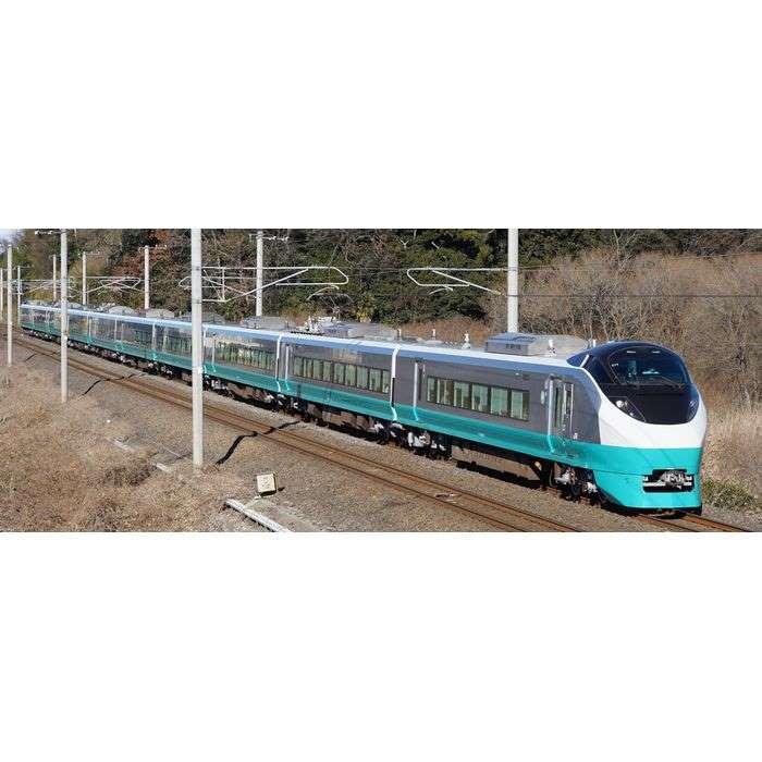 Nゲージ 鉄道模型 E657系 E653系リバイバルカラー 緑 10両セット 特別