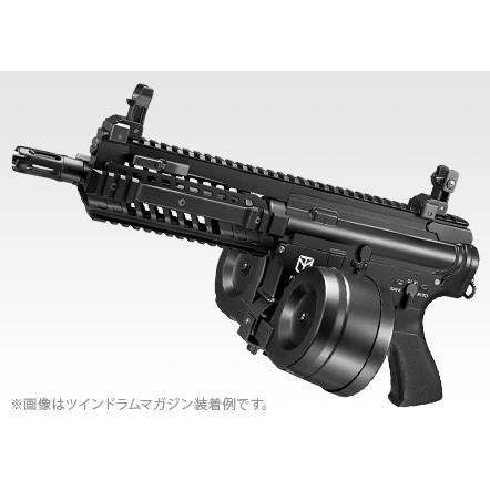 M4シリーズ用 ツインドラムマガジン 東京マルイ 4952839177087