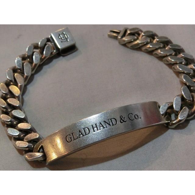 GLAD HAND（グラッドハンド） & Co. IDブレスレット ID BRACELET