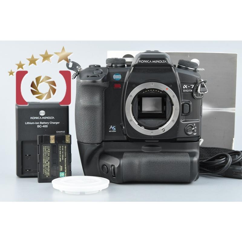 オリンパス（OLYMPUS） 【中古】KONICA MINOLTA コニカミノルタ α-7