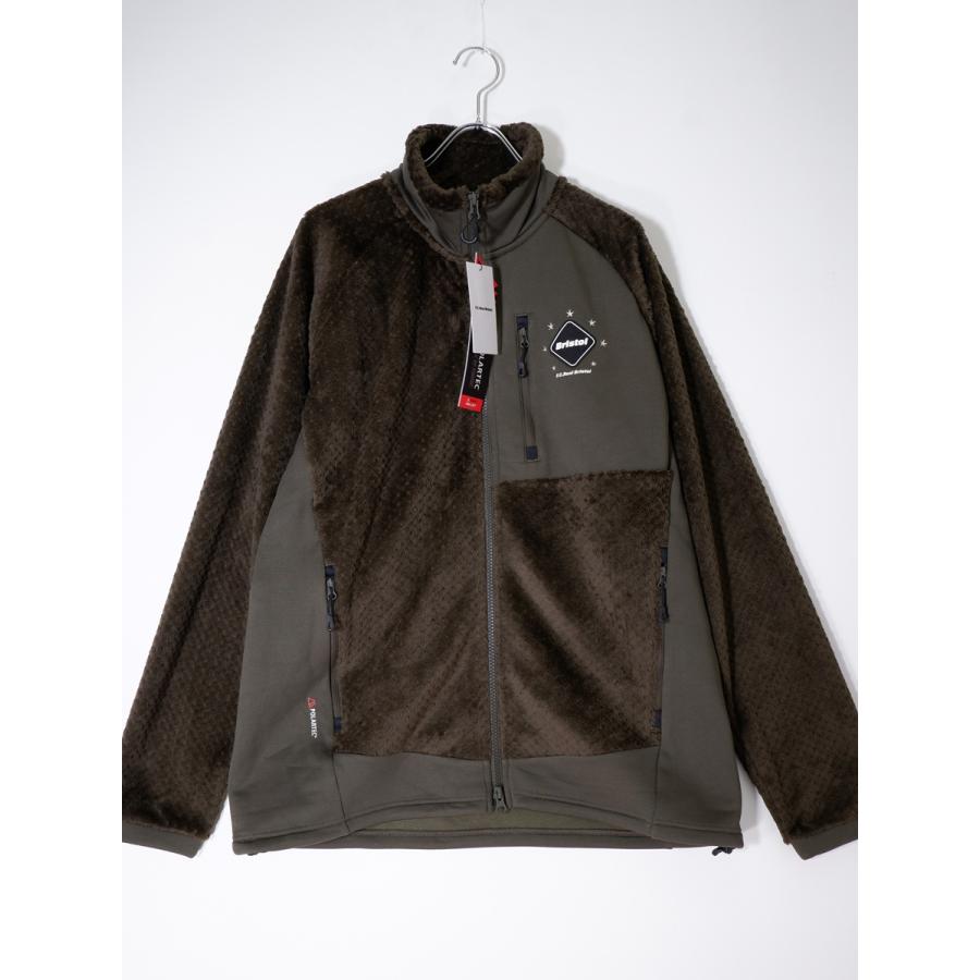 FCRBエフシーアールビーF.C.R.B. 2024AW POLARTEC HYBRID STAND COLLAR