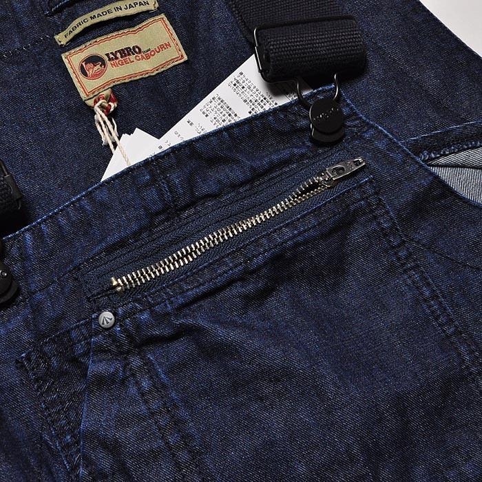 NIGEL CABOURN（ナイジェルケーボン） オーバーオール LYBRO ライブロ